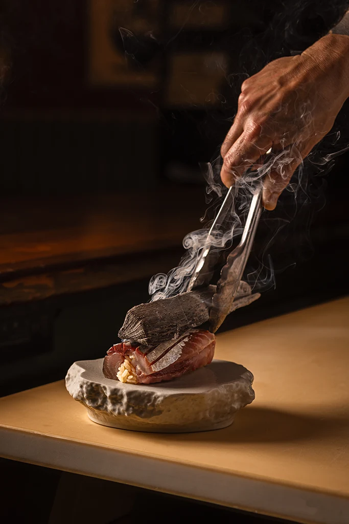 Sushi Mimi Curated by Yakuza