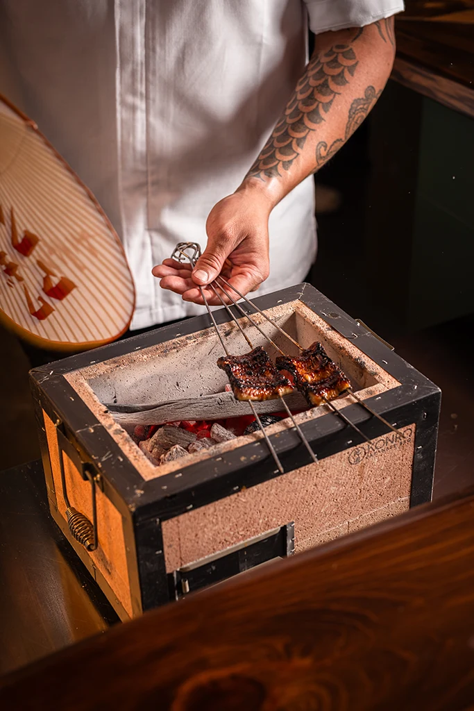 Espetadas Skewers Mimi Curated by Yakuza