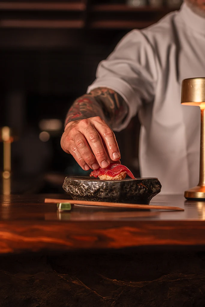Sushi Mimi Curated by Yakuza