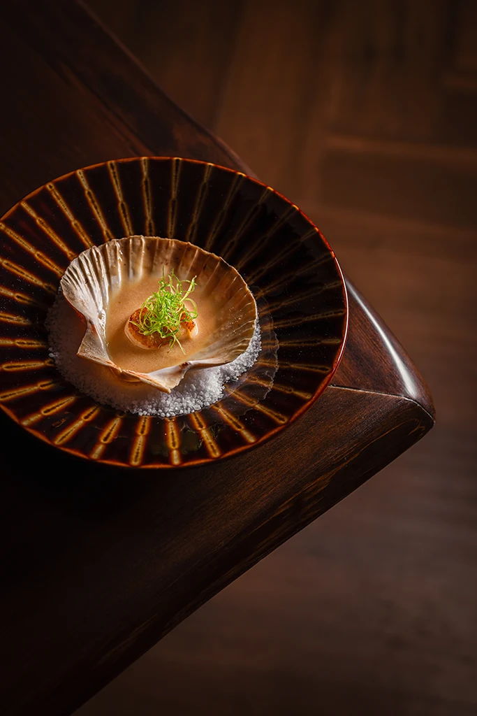 Vieiras Scallops Mimi Curated by Yakuza