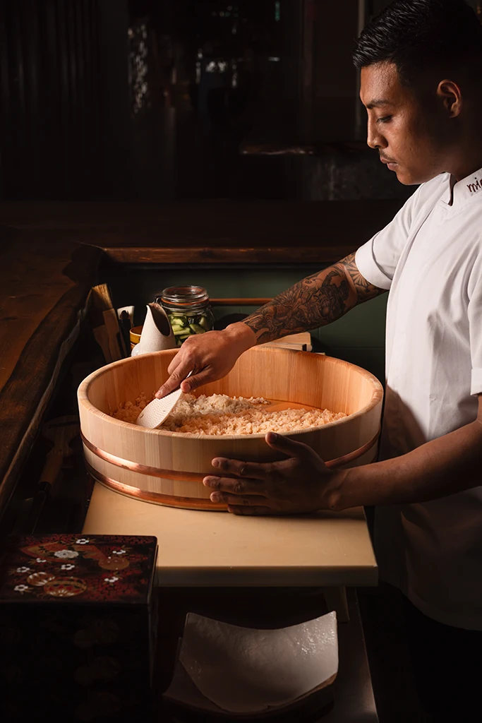 Arroz Rice Mimi Curated by Yakuza